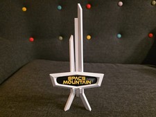 Disneyland Space Mountain Entrance Sign - Desktop Collectible Miniature Figurine picture