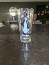 16oz 1973 WARNER BROS Pepsi Glass Sylvester 6