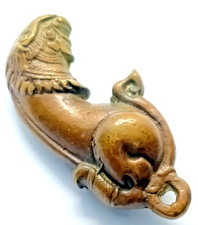 THAI AMULET PALAD KHIK LP PHINA CIVET HEAD PICKET MONSTER RICH LUCK ATTRACTION picture