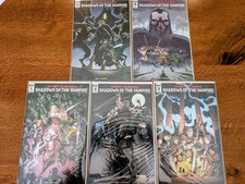 DUNGEONS & DRAGONS Shadows of the Vampire COMPLETE RUN #1-5 picture