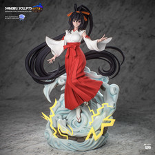 1:8 Akeno Himejima High School DxD Fan Art UNPAINTED High Quality Garage Kit picture