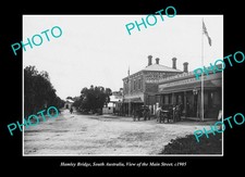 Hamley Bridge South Australia View Of Main Street 1905 Old Large Historic Photo picture