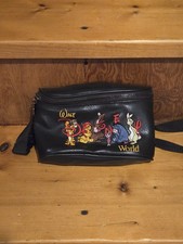 1999 Rare Vintage Y2K Walt Disney World Embroidered Crossbody Fanny Pack picture