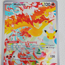 Moltres 130/128 Pokémon tcg  picture