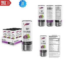 Revitalize with Sparkling Grape Rush - & Gluten-Free Energy Drink 12-Pack picture