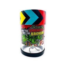 Wakit Electric Herb Grinder Rechargeable Portable USB Grinder DA Zackwoods Art picture