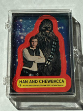 1977 Topps Star Wars Series 2 (Red) Stickers - 11 Card Lot NM/MT picture