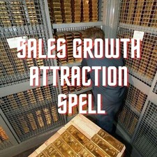 Sales Growth Attraction Spell - Boost Your Business, Attract Prosperity picture