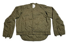 US Military Vintage Combat Vehicle Crewman Aramid Jacket Liner Medium Reg - MINT picture