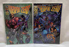 Weapon Zero #T-3 # T-4 Vol  1 Year 1995 First Printing Image Comics Lot Of 2 picture