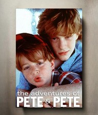 The Adventures of Pete & Pete 8x12 Metal TV Show Poster Sign picture