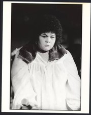 Stunning 1980’s Type 1 Original Photograph Iconic Singer Etta James by Paul Cox picture
