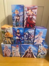 Re:Zero GiGO Exclusive Royal Candidates Knights 10 Figure Set FuRyu JAPAN No picture