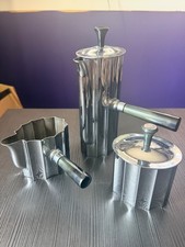 Art Deco Walter Von Nessen Diplomat Coffee Set 1930s Machine Age picture