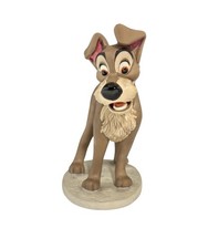 WDCC Figurine Tramp - Tramp in Love, Disney's Lady and the Tramp - Please Read picture
