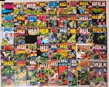 Incredible Hulk Copper Age Lot (46) #395-470* NM VF 1992 Peter David High Grade picture