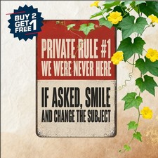 Man Cave Garage Tavern Wall Plaque Retro Decor Funny Bar Metal Tin Sign 8x12 picture