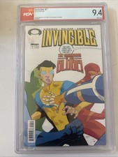 INVINCIBLE 7 PSA 9.4 FIRST TEAM APPEARANCE AND DEATH OF GUARDIANS OF THE GLOBE picture