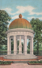 HERMITAGE HOME OF ANDREW JACKSON TOMB POSTCARD NASHVILLE TN TENNESSEE 1930s picture