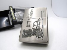 Walther P.38 Pistol Gun Bullet Zippo 1994 MIB Rare picture