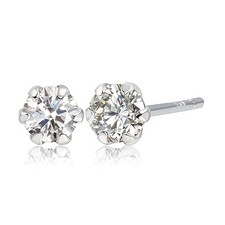 [Lara Christie] Diamond Earrings 0.2ct PT900 Platinum lp71-0003-ptJapan Shipping picture