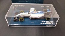 Minichamps FW37 Williams Martini Racing Bottas Abu Dhabi GP 2015 Model picture