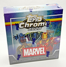 Topps Chrome 2026 Marvel Mega Box - Factory Sealed picture