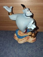 Vntg Schmid Disney Aladdin Genie Music Box 