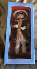 Nutcracker Village - Henry VIII Nutcracker  2005 - New, Never Removed from Box picture