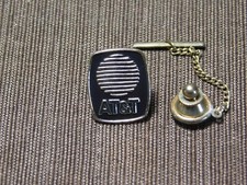 VINTAGE 1984 AT & T TELEPHONE CUFF LINK picture