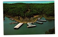 101 boat dock GAMALIEL Arkansas vintage postcard unposted picture