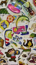 Vintage 90s 2000s Sticker Mystery GRAB BAG Lot-Free Shipping✨️Random Stickers🎉 picture