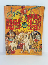 Ringling Bros Barnum Bailey Circus 1976 Souvenir Program 106th Edition Magazine picture