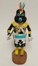 Vintage Authentic Hopi Kachina-Sipikne Katsina by Sheldon Talas  picture