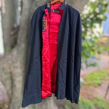 Vintage Loyal Order of Moose PAP Ceremonial Cape Cummerbund Bow Tie picture