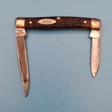 Vintage Case XX USA Folding Pocket Knife 2.75
