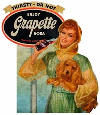 GRAPETTE GRAPE SODA POP GIRL DOG 21