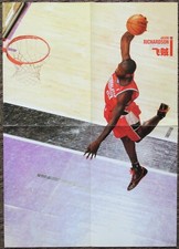 CHINA Poster - JASON RICHARDSON - BEN WALLACE - Chinese POSTER picture