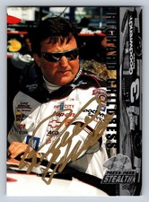 Richard Childress Autograph 1998 Press Pass Stealth NASCAR Card #3 picture