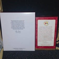 Hallmark Keepsake Disney Bambi 2000 New Wood Christmas Ornament 2022 Used picture
