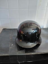GERMAN WW11 ORIGINAL STEEL HELMET SE64 LOT 7360 IN GOOD CONDITION picture