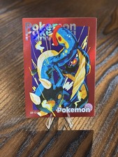 Elektross SR-015 Pokemon Ink Shadow Chinese Fan Art Non TCG Card picture