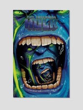 Infernal Hulk #9 Doaly Variant Premium Giclee Print Poster 11x17 Marvel Wall Art picture