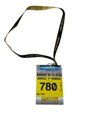 Mecum Auctions Member & Guest Expired August 2013 California Lanyard  & Pass picture