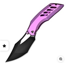 Artisan Cutlery DARK WING Milled Titanium Handle Ceramic Bearing NEW  UNOPENED picture
