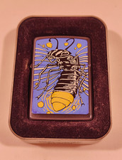RARE FIND 1993 Zippo Barrett-Smythe Lightning Bug Firefly Lighter, NOS picture