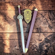 Premium Herugrim Sword Of King Theoden LOTR LARP Vikings Medieval Birthday Gift picture