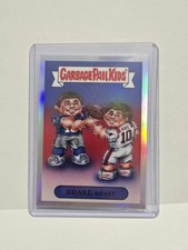 Topps 2026 Bowman NFL Garbage Pail Kids Drake Maye 