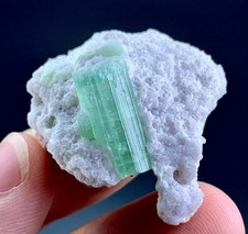 78 Carat Tourmaline Crystal Specimen From Afghanistan  picture