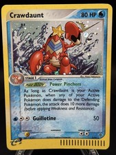 🦀✨ Pokémon TCG – Crawdaunt 3/97 – EX Dragon – Holo Rare – NM picture